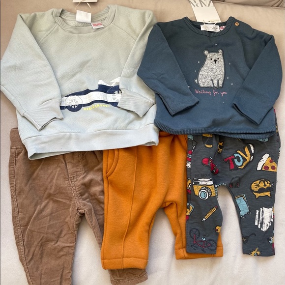 Zara Other - Zara baby boy 3/6months bundle